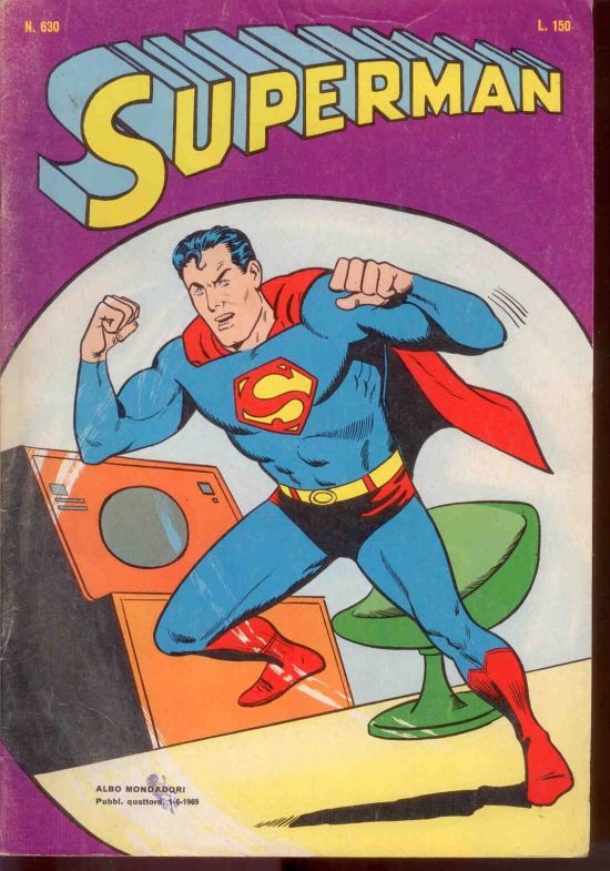 ALBI DEL FALCO SUPERMAN #   630