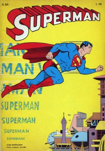 ALBI DEL FALCO SUPERMAN #   629