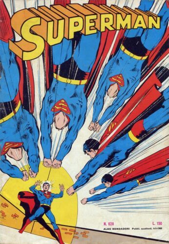 ALBI DEL FALCO SUPERMAN #   628