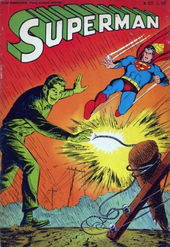 ALBI DEL FALCO SUPERMAN #   627