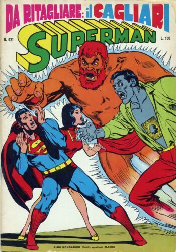 ALBI DEL FALCO SUPERMAN #   621