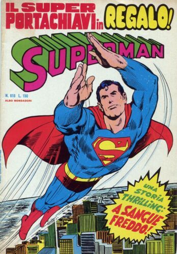 ALBI DEL FALCO SUPERMAN #   618