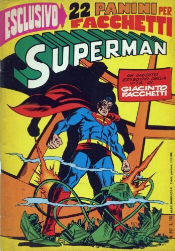 ALBI DEL FALCO SUPERMAN #   617
