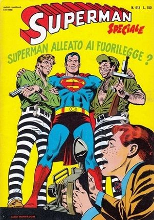 ALBI DEL FALCO SUPERMAN #   613