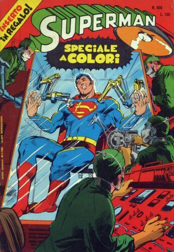 ALBI DEL FALCO SUPERMAN #   608