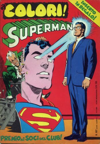 ALBI DEL FALCO SUPERMAN #   607