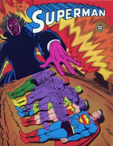 ALBI DEL FALCO SUPERMAN #   606