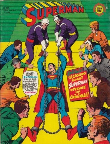 ALBI DEL FALCO SUPERMAN #   603