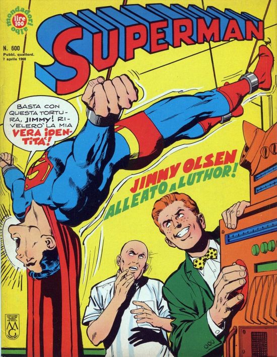 ALBI DEL FALCO SUPERMAN #   600