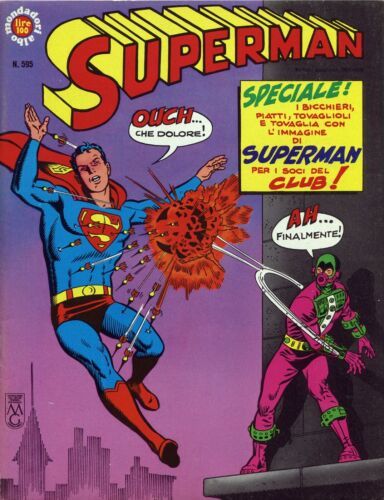 ALBI DEL FALCO SUPERMAN #   595
