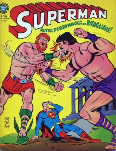 ALBI DEL FALCO SUPERMAN #   584
