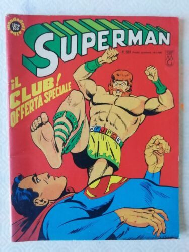 ALBI DEL FALCO SUPERMAN #   581