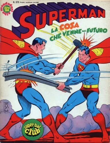ALBI DEL FALCO SUPERMAN #   578