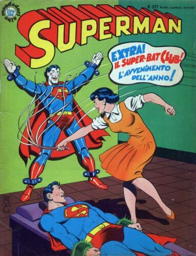 ALBI DEL FALCO SUPERMAN #   577