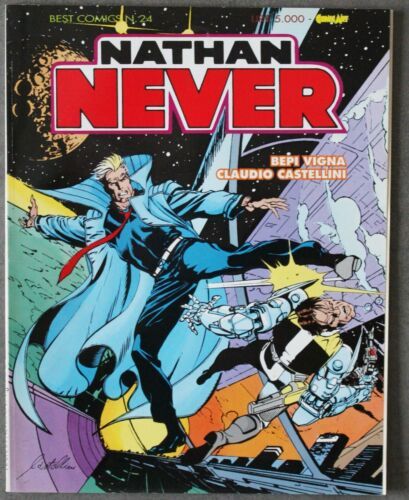 BEST COMICS 24: NATHAN NEVER