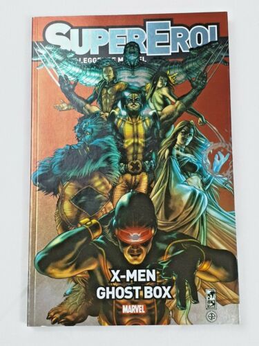 SUPEREROI LE LEGGENDE MARVEL #     4 - X-MEN: GHOST BOX