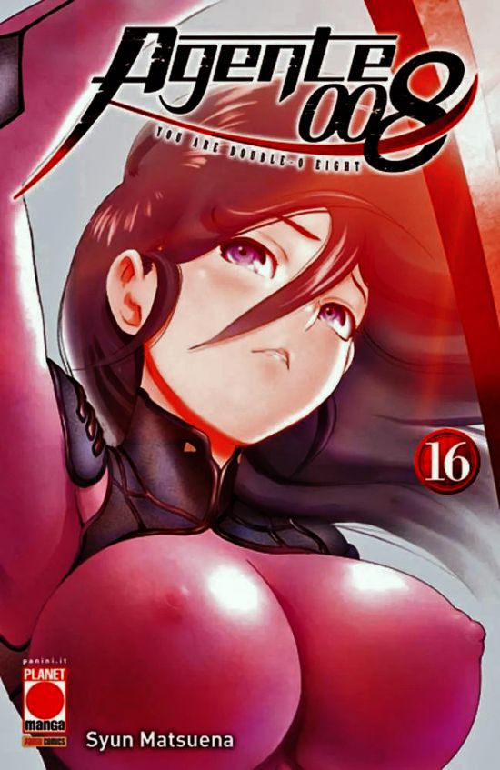 MANGA DRIVE #    37 - AGENTE 008 16