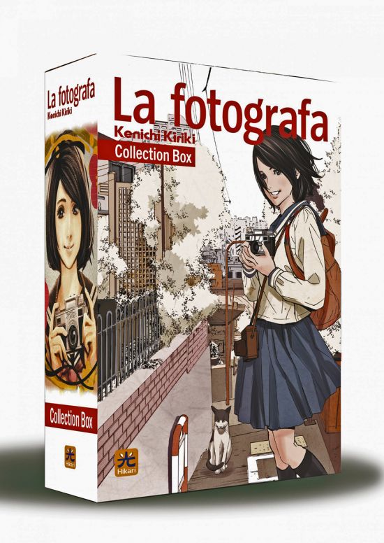 LA FOTOGRAFA BOX
