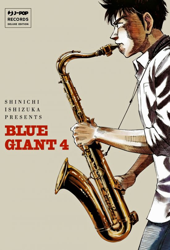BLUE GIANT - RECORDS DELUXE EDITION #     4 + MINIPOSTER
