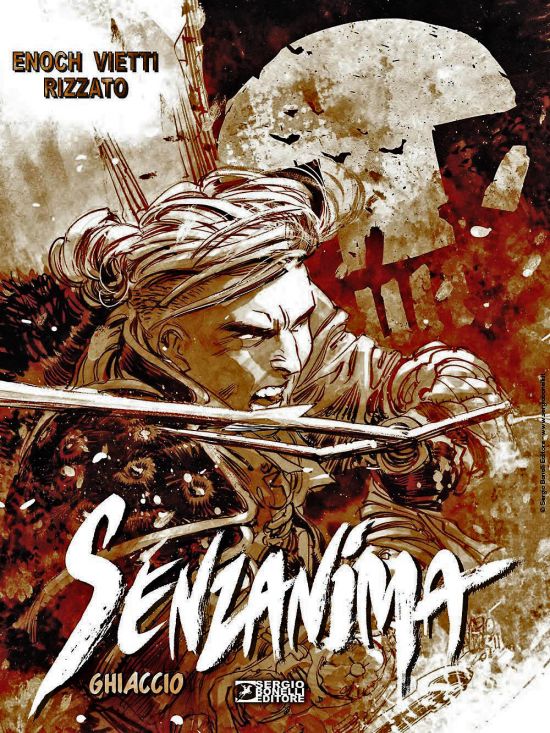 DRAGONERO - SENZANIMA #    10: GHIACCIO - VARIANT ESCLUSIVA MANICOMIX - CARTONATO