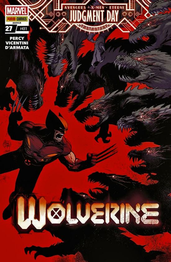 WOLVERINE #   431 - WOLVERINE 27 - A.X.E. - AXE - JUDGMENT DAY