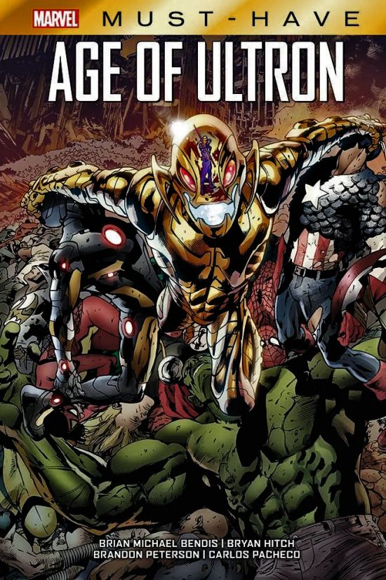 MARVEL MUST-HAVE #    63 - AGE OF ULTRON