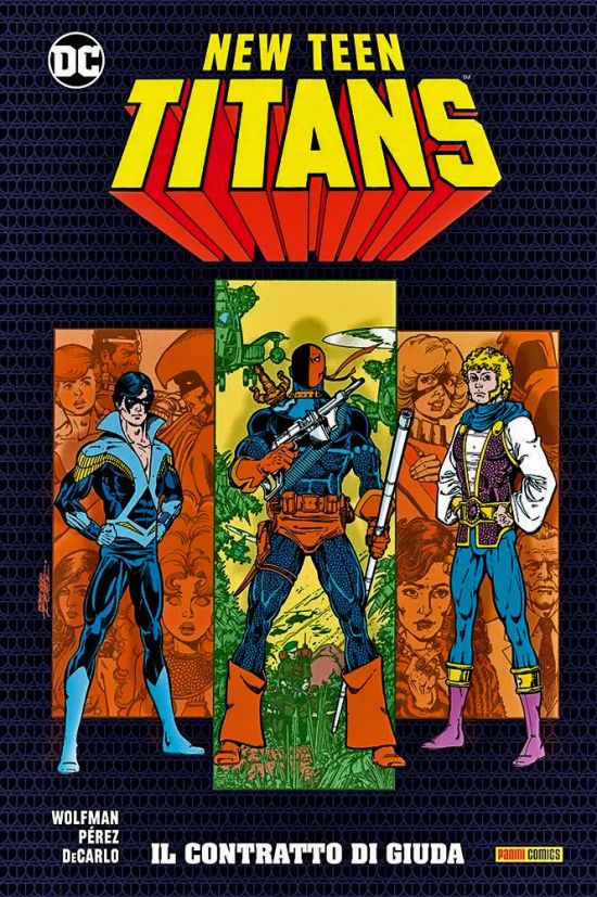 NEW TEEN TITANS #     7: IL CONTRATTO DI GIUDA