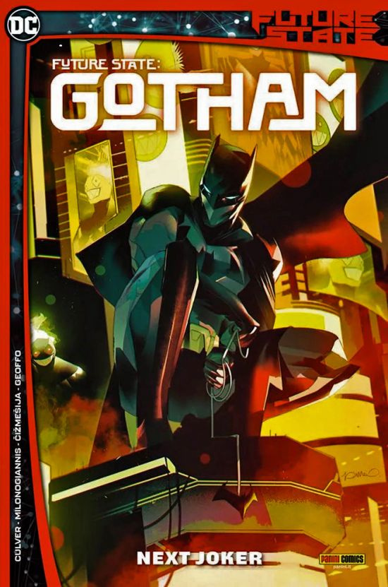 DC COMICS MAXISERIE - FUTURE STATE GOTHAM #     2: NEXT JOKER