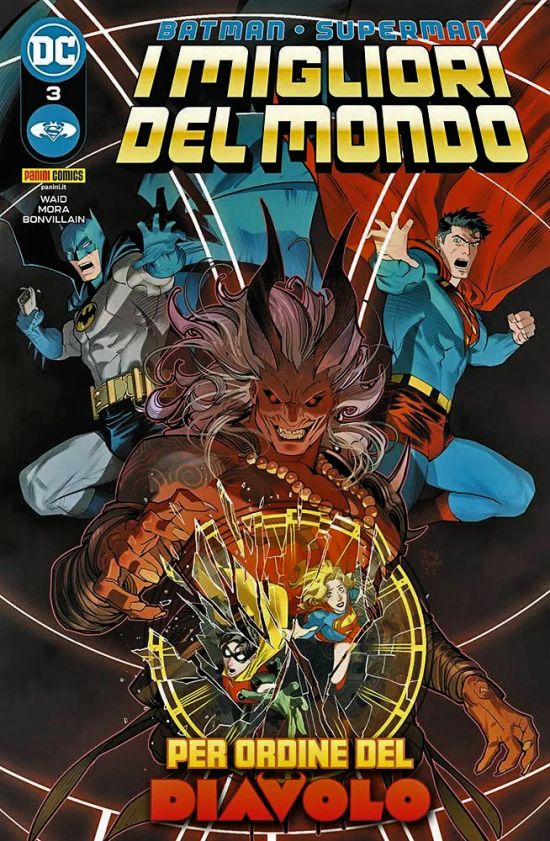 BATMAN SUPERMAN #    30 - BATMAN/SUPERMAN: I MIGLIORI DEL MONDO 3