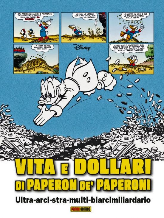 DISNEY SPECIAL BOOKS #    21 - VITA E DOLLARI DI PAPERON DE' PAPERONI - ULTRA-ARCI-STRA-MULTI-BIARCIMILIARDARIO