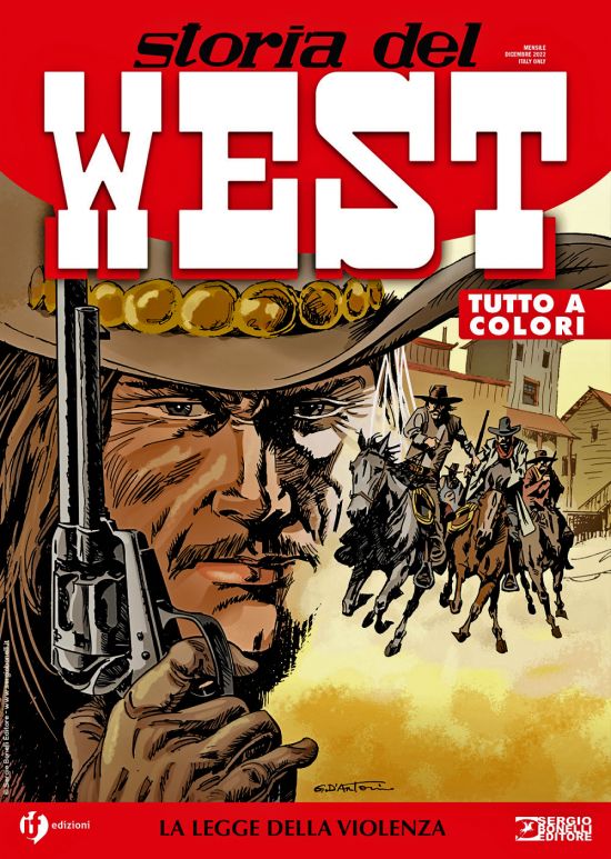 COLLANA WEST #    45 - STORIA DEL WEST 45: LA LEGGE DELLA VIOLENZA