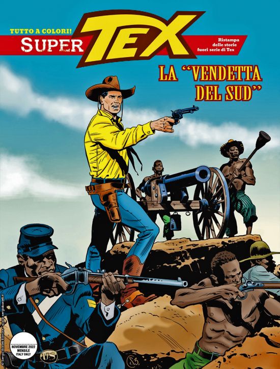 SUPER TEX #    13: LA "VENDETTA DEL SUD"