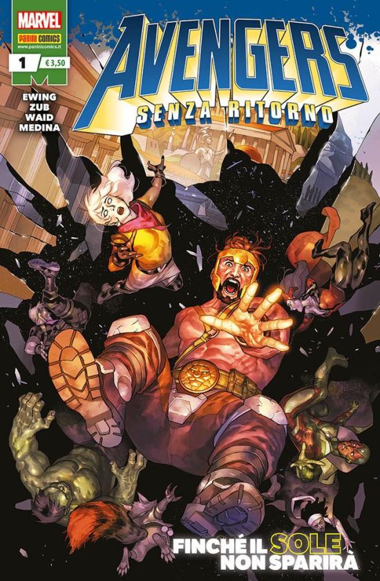 AVENGERS: SENZA RITORNO #     1