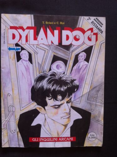 STORIE AVVENTUROSE #    93 -  DYLAN DOG INQUILINI ARCANI RISTAMPA