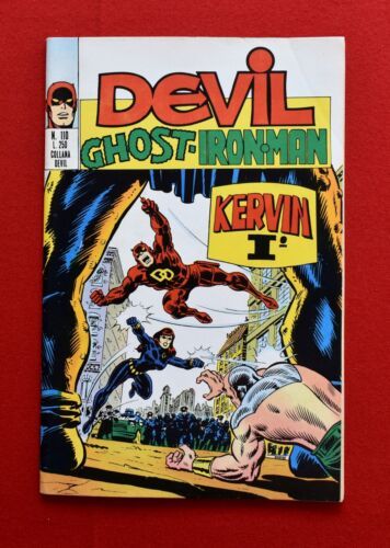 L'INCREDIBILE DEVIL #   110: KERVIN I