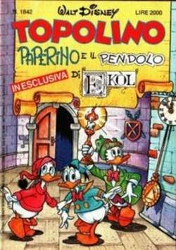 TOPOLINO LIBRETTO #  1842