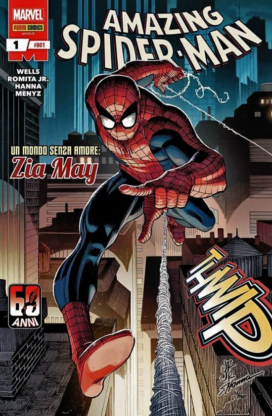 UOMO RAGNO 801/818 - AMAZING SPIDER-MAN 1/18 NUOVI EDICOLA