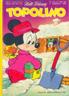 TOPOLINO LIBRETTO #  1210