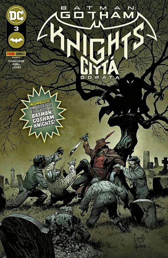 DC SELECT #     6 - BATMAN: GOTHAM KNIGHTS - CITTÀ DORATA 3
