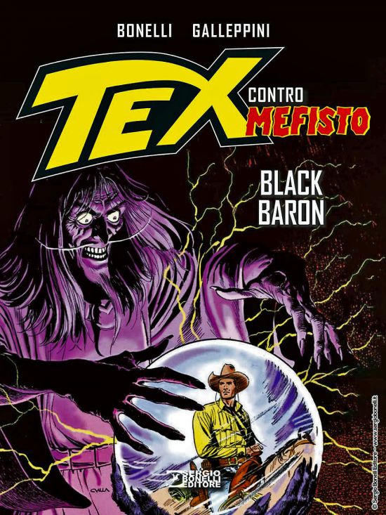 TEX CONTRO MEFISTO #     2: BLACK BARON - BROSSURATO