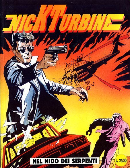 NICK TURBINE #     3: NEL NIDO DEI SERPENTI