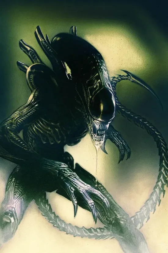 ALIEN #     1: LINEA DI SANGUE VARIANT ED LIMITED 484 DI 979