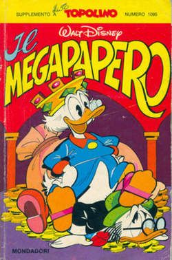 CLASSICI DISNEY #    71N: IL MEGAPAPERO