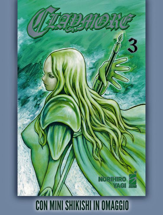 CLAYMORE NEW EDITION #     3