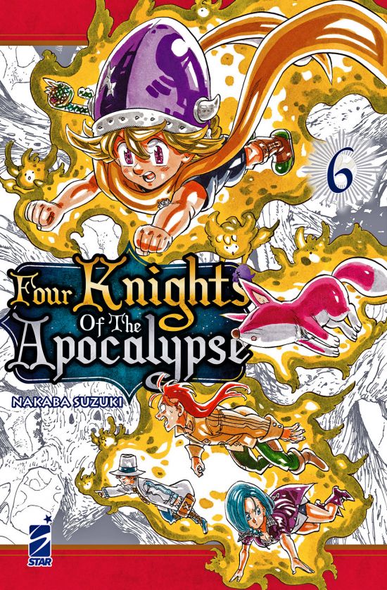 STARDUST #   113 - THE SEVEN DEADLY SINS - FOUR KNIGHTS OF THE APOCALYPSE 6