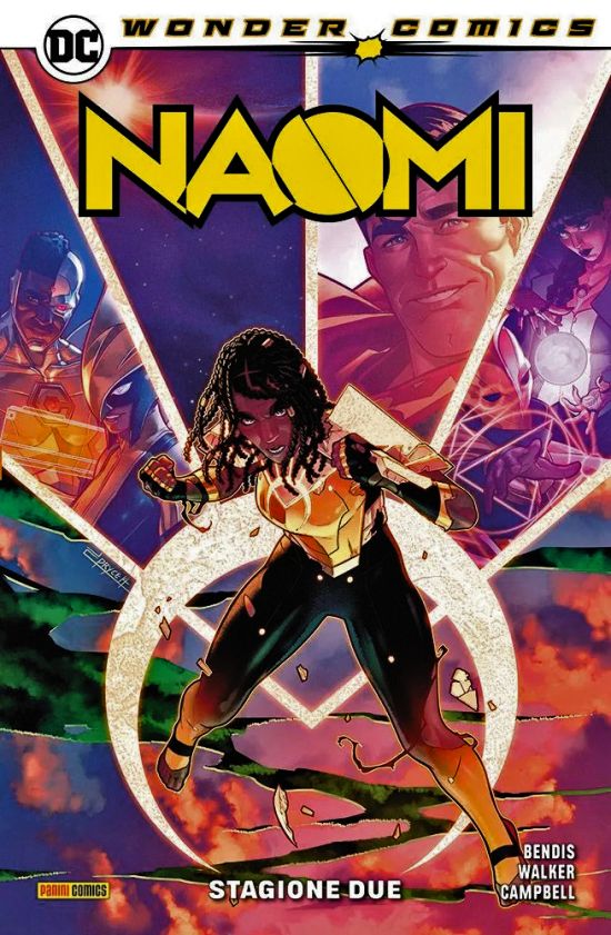 WONDER COMICS COLLECTION - NAOMI #     2: STAGIONE DUE