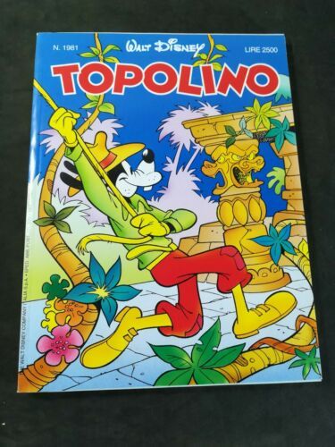 TOPOLINO LIBRETTO #  1981