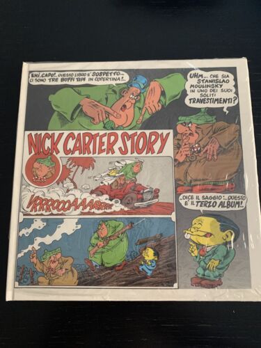 NICK CARTER -  NICK CARTER STORY CARTONATO