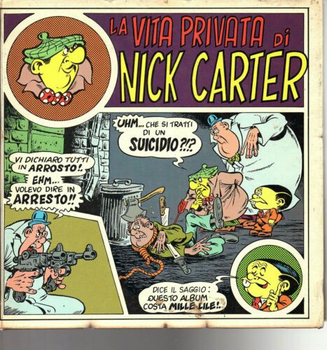NICK CARTER - LA VITA PRIVATA DI NICK CARTER CARTONATO