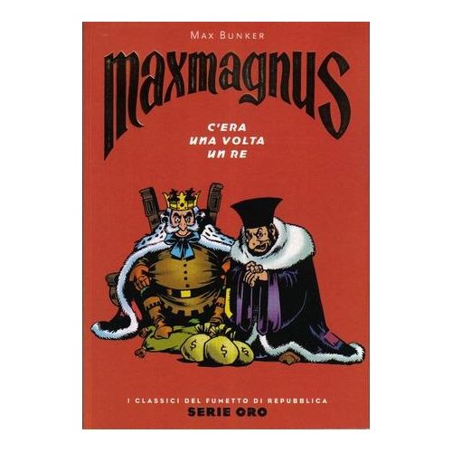 CLASSICI DEL FUMETTO SERIE ORO #    51 MAXMAGNUS